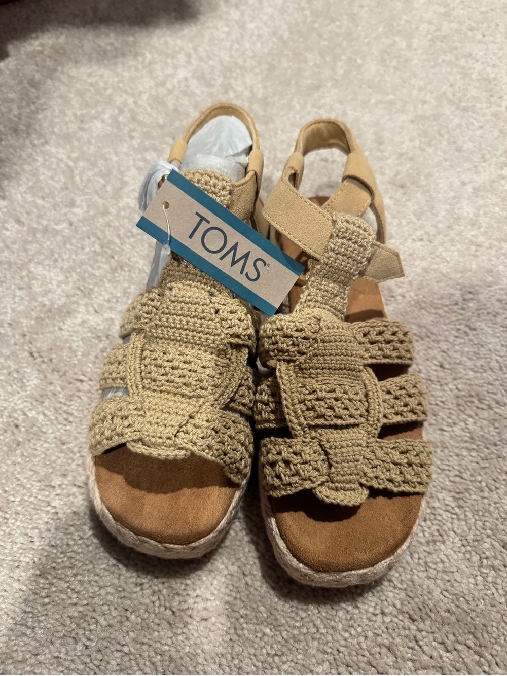 TOMs Jac Fisherman Sandal